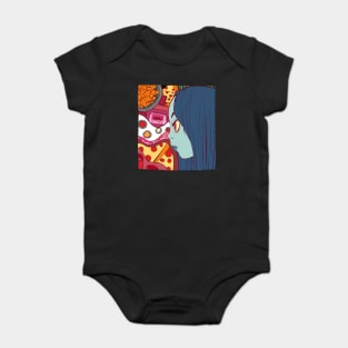 The pop punk girl 1 Baby Bodysuit